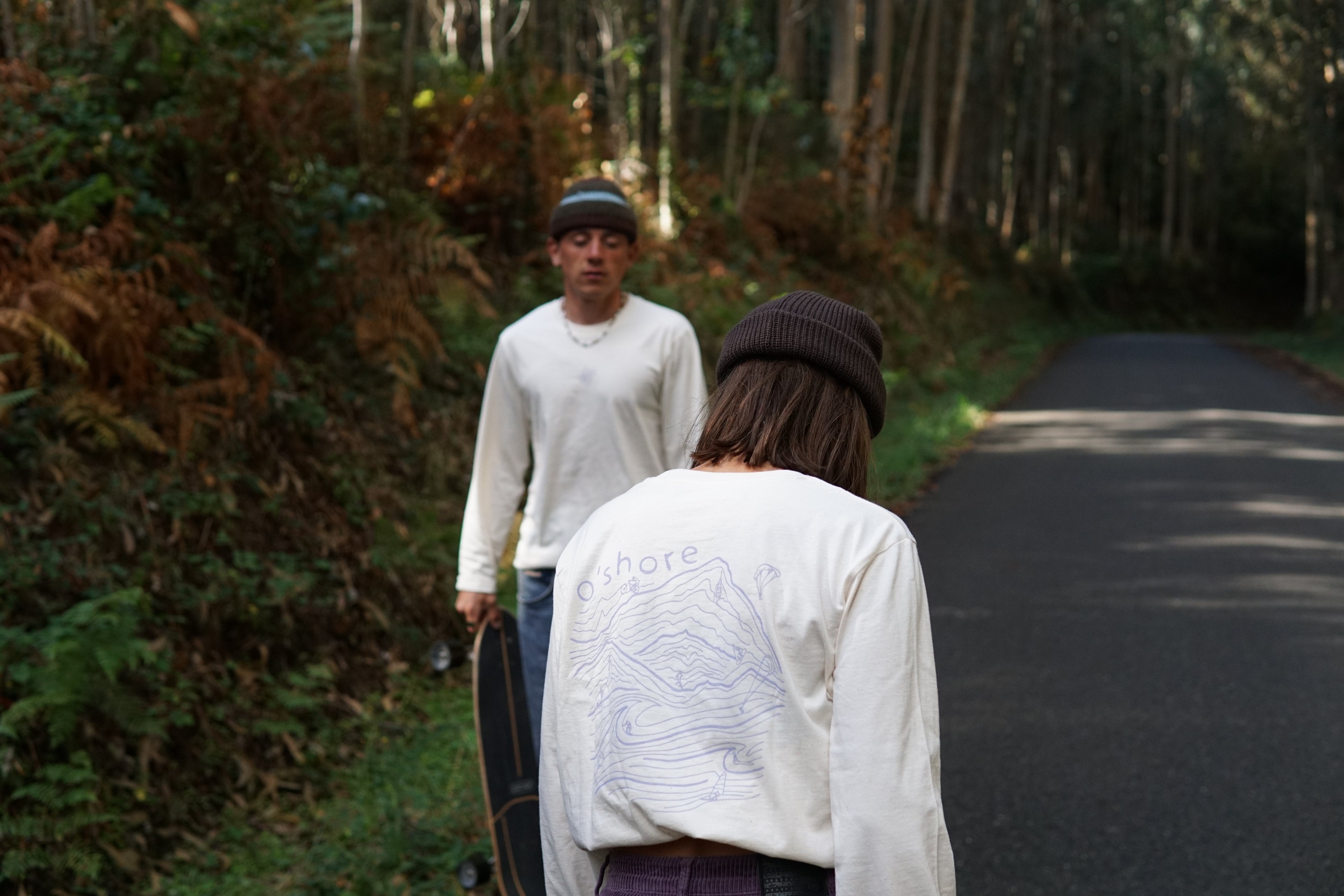 "o-line" langarm shirt