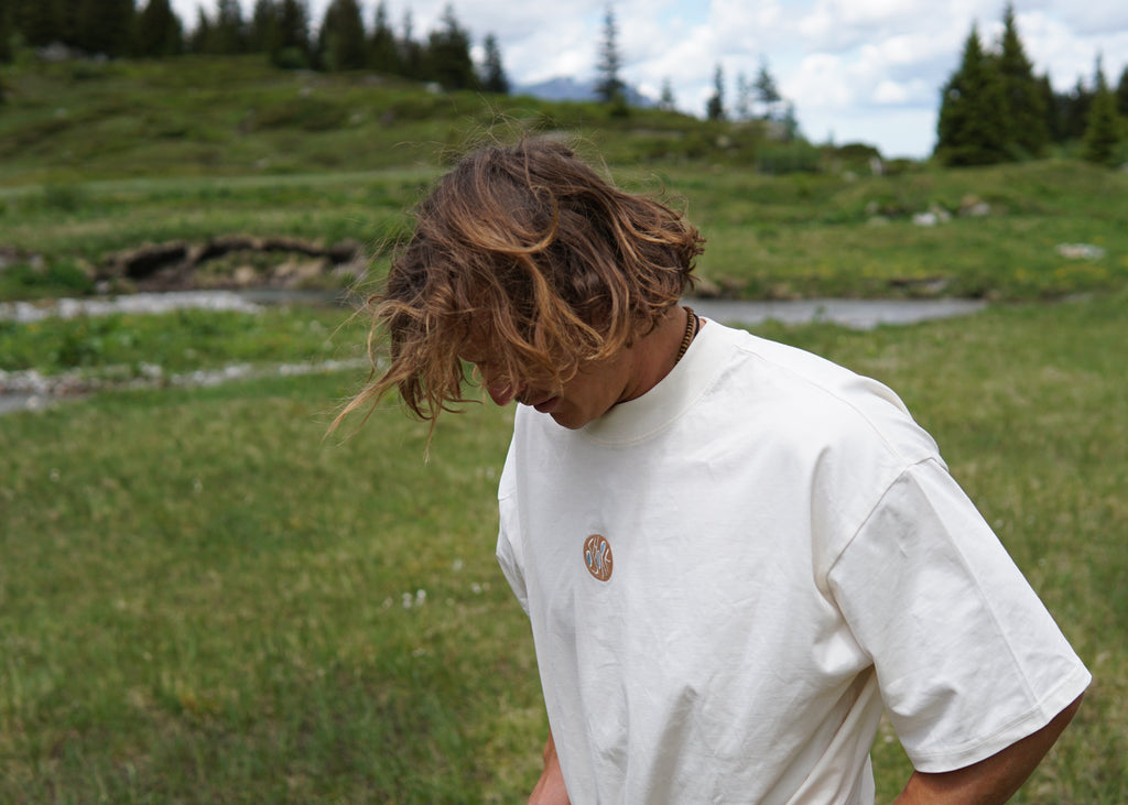 grounded - oversize shirt