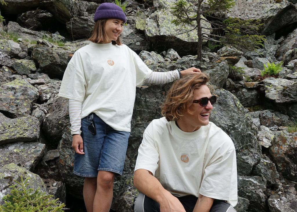grounded - oversize shirt