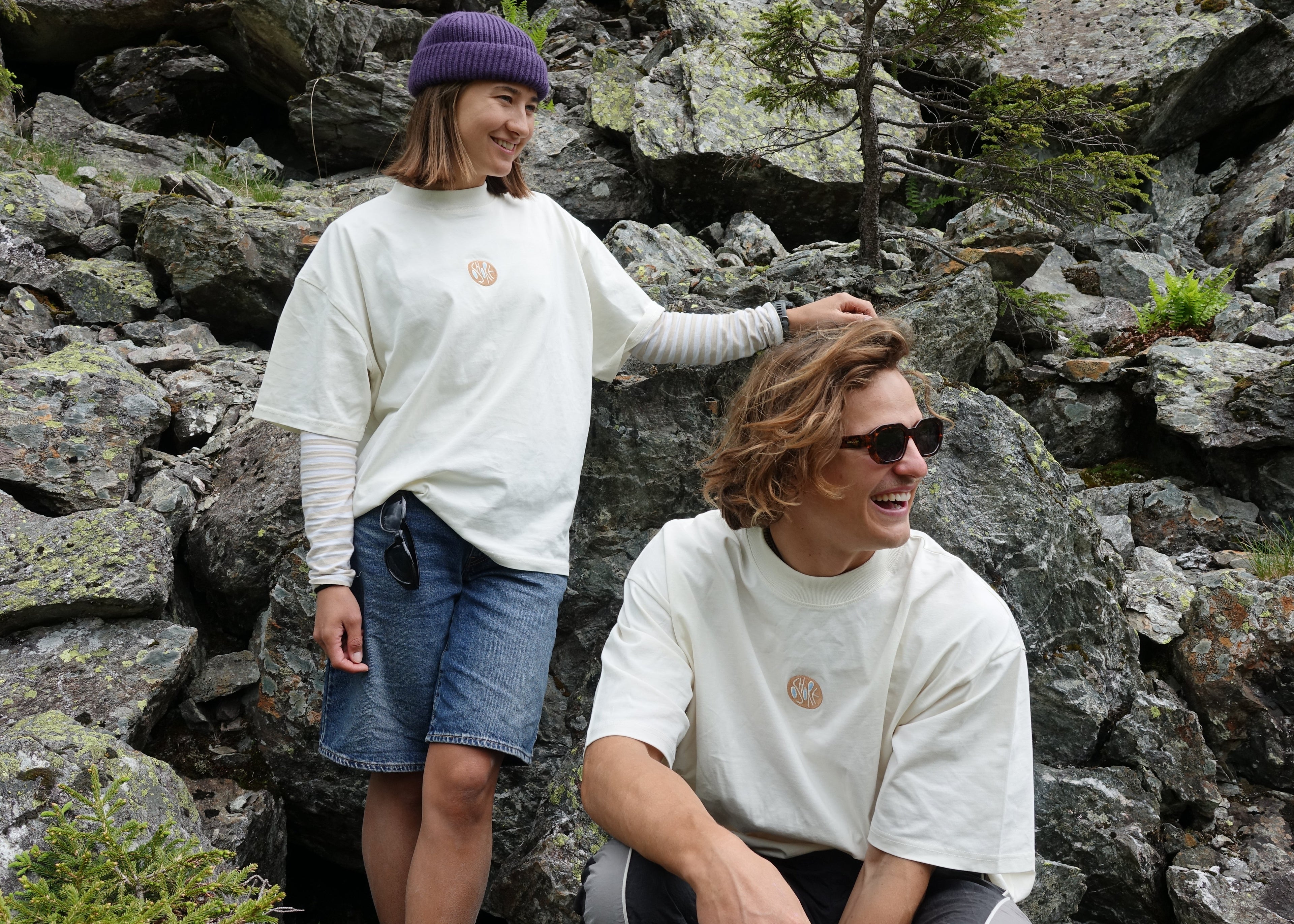 grounded - oversize shirt