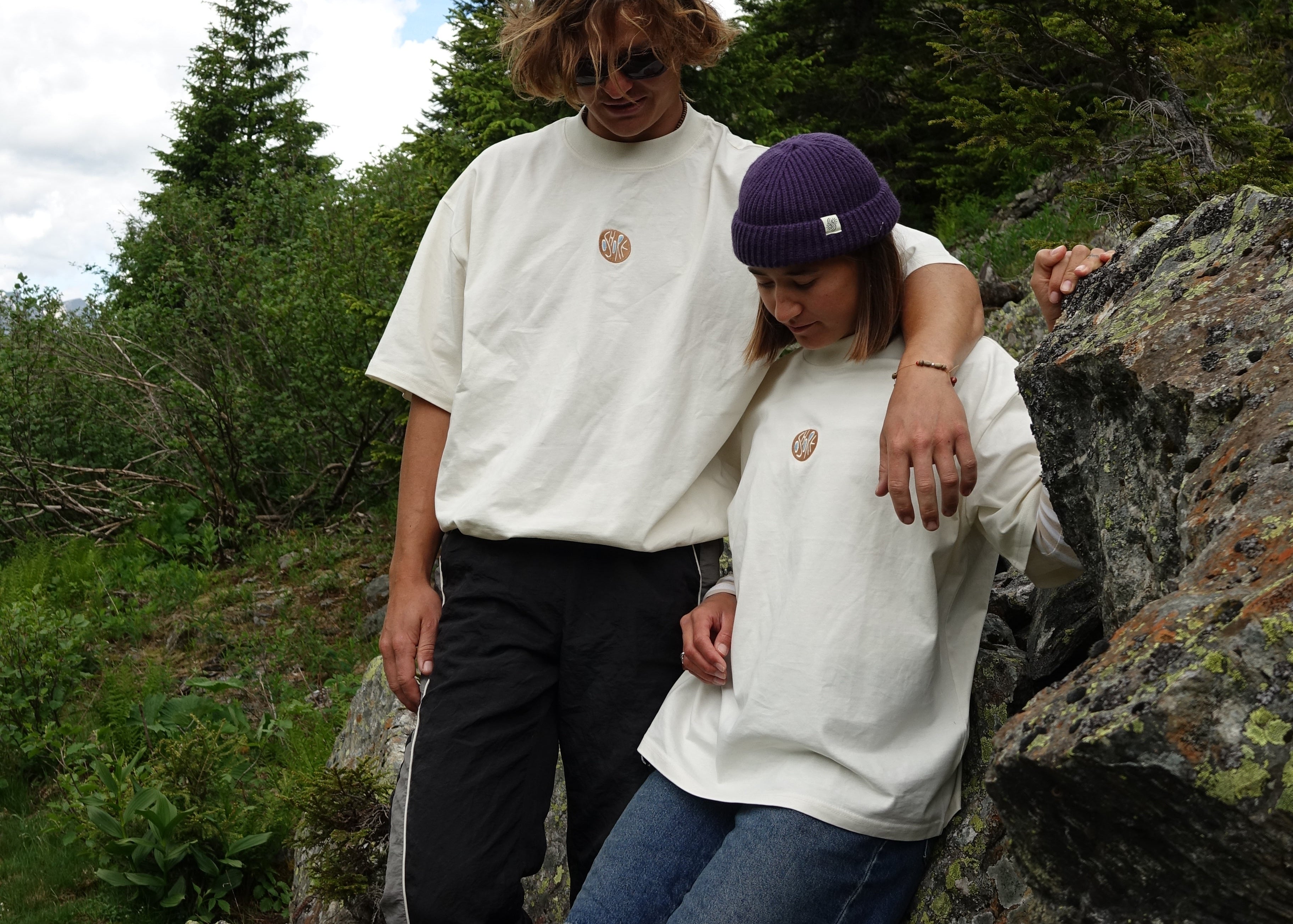 grounded - oversize shirt