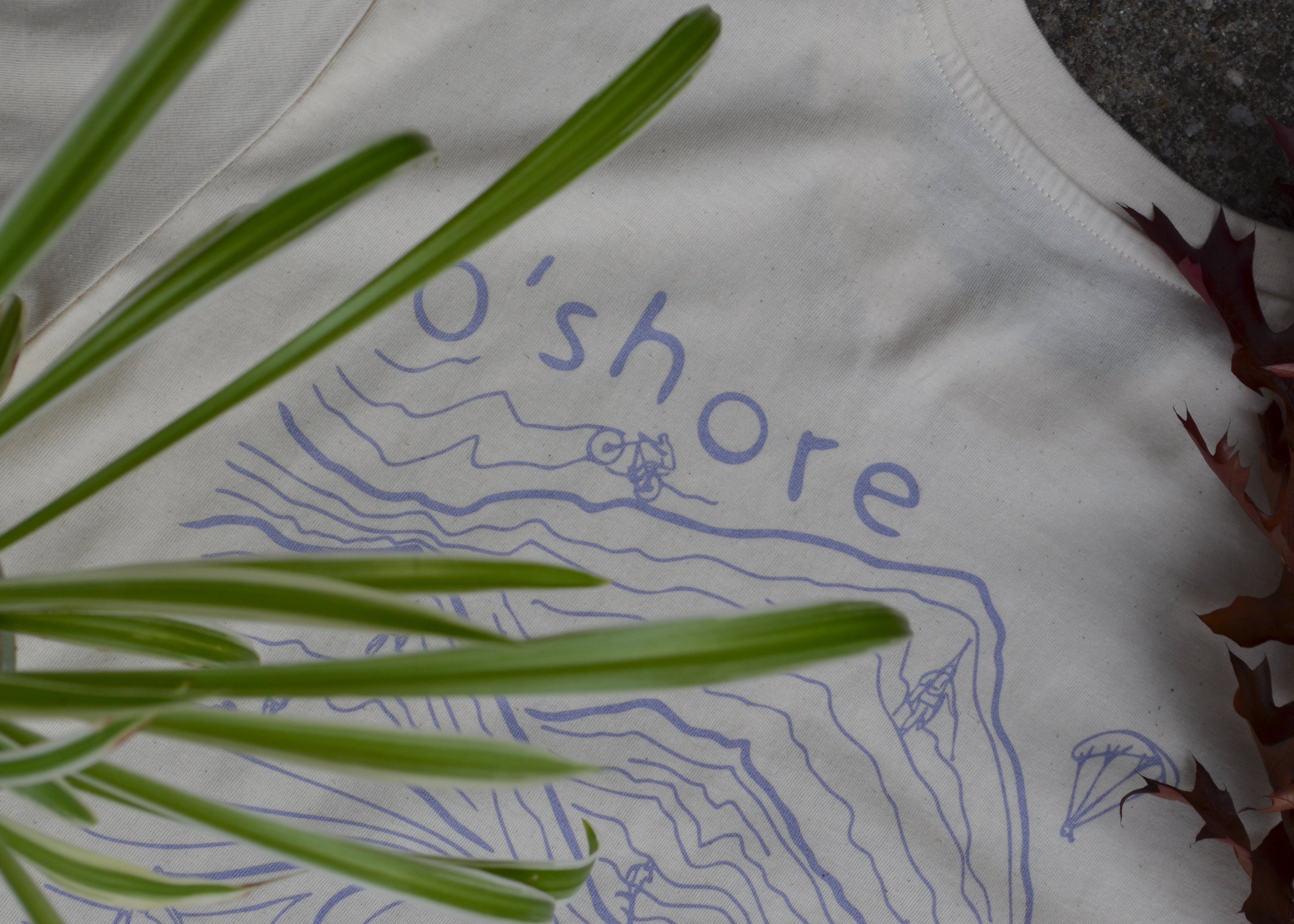 "o-line" langarm shirt